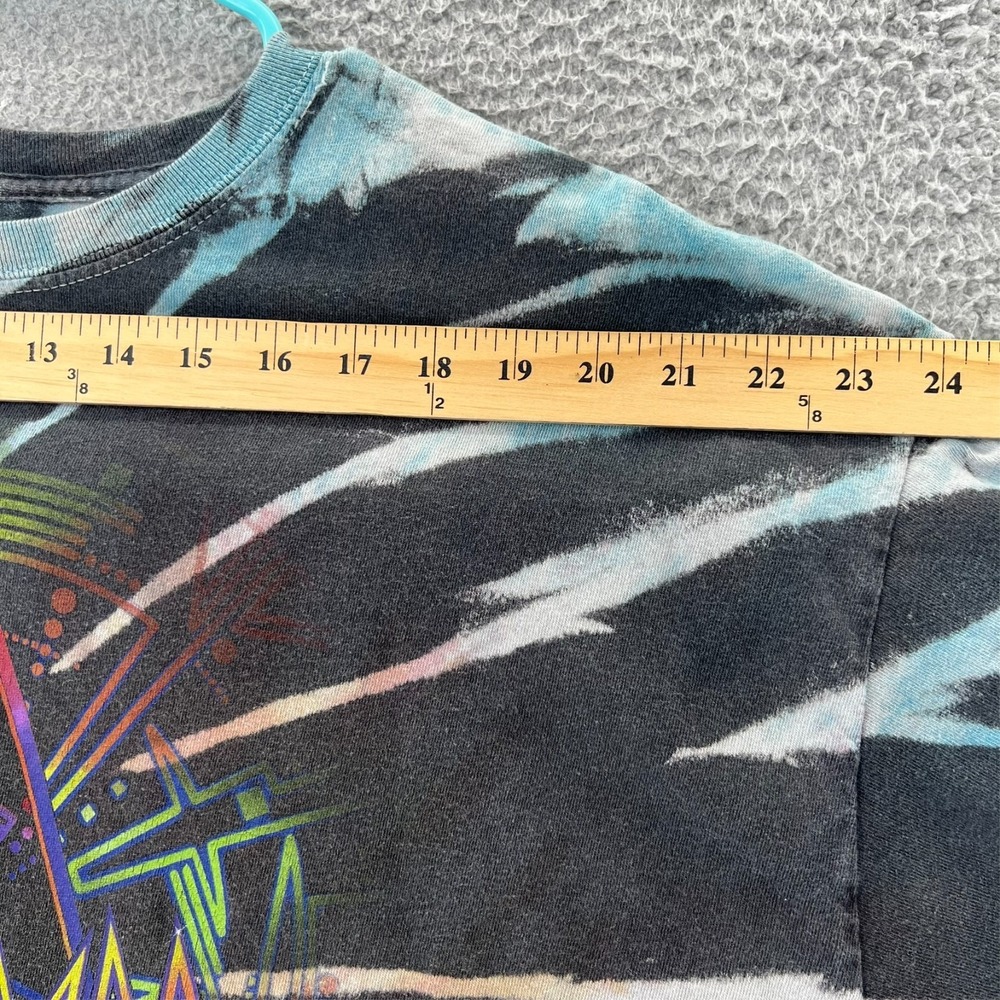 Def Leppard Tie Dye T-Shirt Shirt Large Sleeve‎ Short Hysteria Graphic Band DEF - Picture 4 of 13